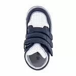 Детские ботинки ORTHOBOOM 80123-01 темно-синий с белым фото 4