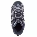 Детские ботинки ORTHOBOOM 82125-29 черно-грифельный милитари фото 6